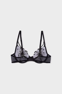 Classic Embroidered Bra;${refinementColor}
