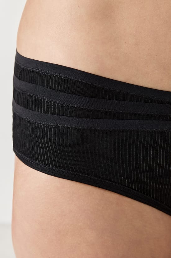 Pack of 3 Cotton Briefs;${refinementColor}