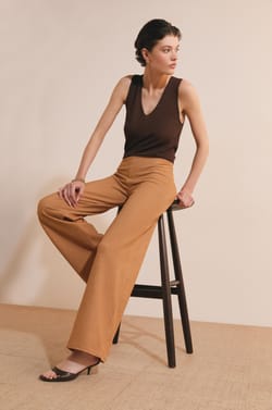 Pantalon fluide;${refinementColor}