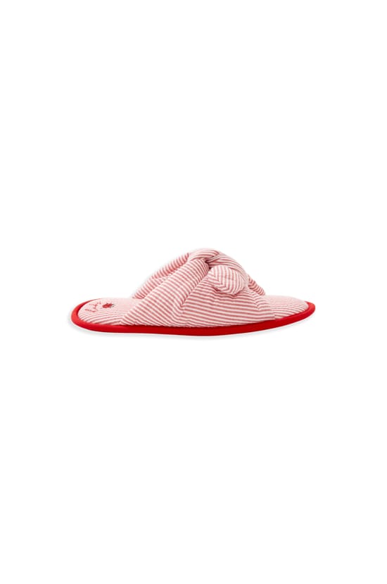 Chaussons tongs avec coton;${refinementColor}