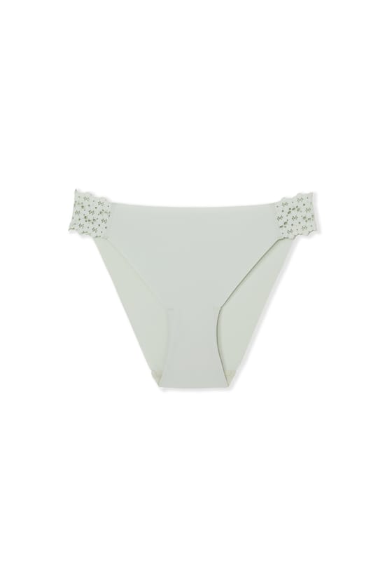 Microfibre and Lace Briefs;${refinementColor}