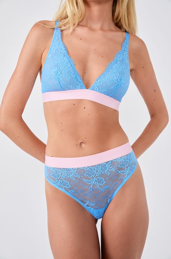String en dentelle Lemonade Dolls x Etam;${refinementColor}