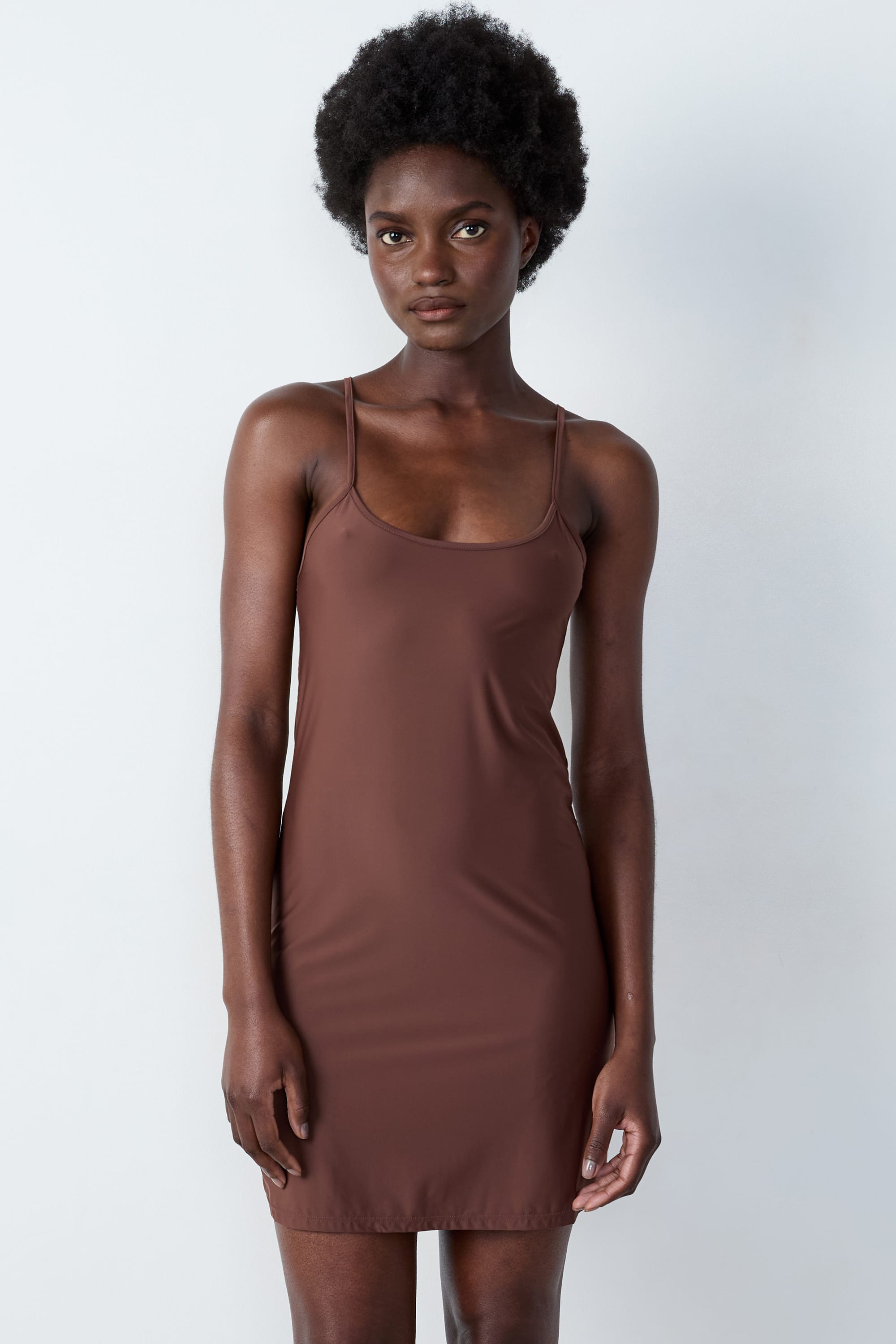 Nuisette Fond De Robe AVET Noir - Taille L/XL - Neuf Jamais Porté Sans étiquettes