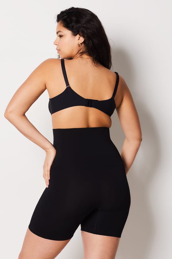 High-Waisted Shaping Brief - Medium Support;${refinementColor}