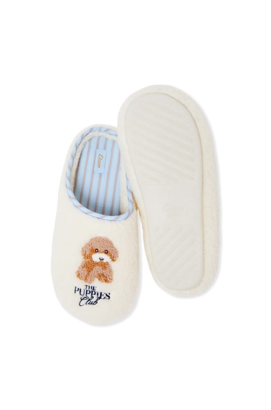 Chaussons mules;${refinementColor}