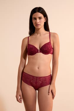 Soutien-gorge N.4 - Le coques fines en dentelle;${refinementColor}