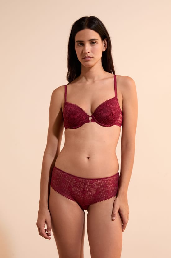 Soutien-gorge N.4 - Le coques fines en dentelle;${refinementColor}