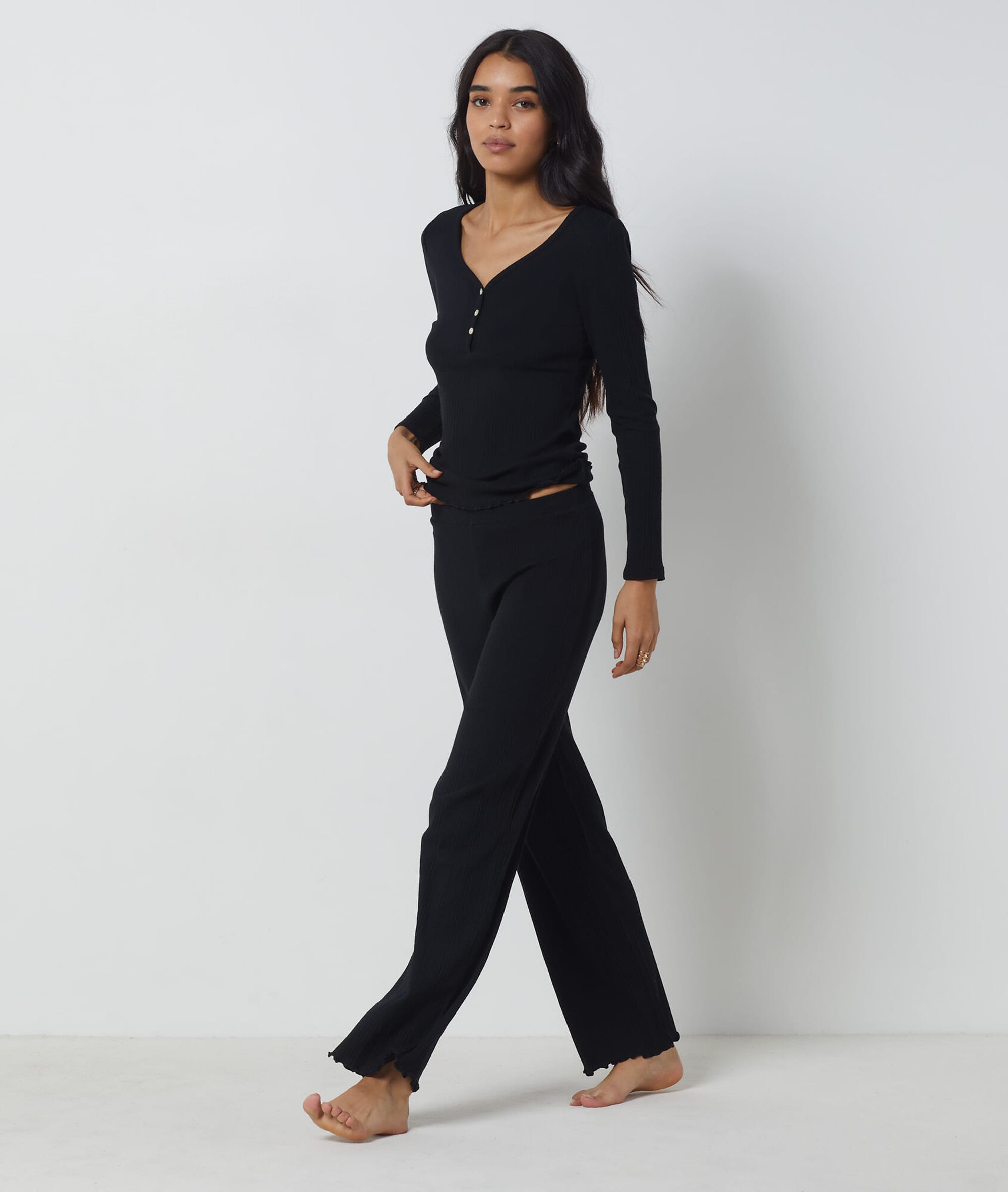 Pyjama pantacourt femme etam sale