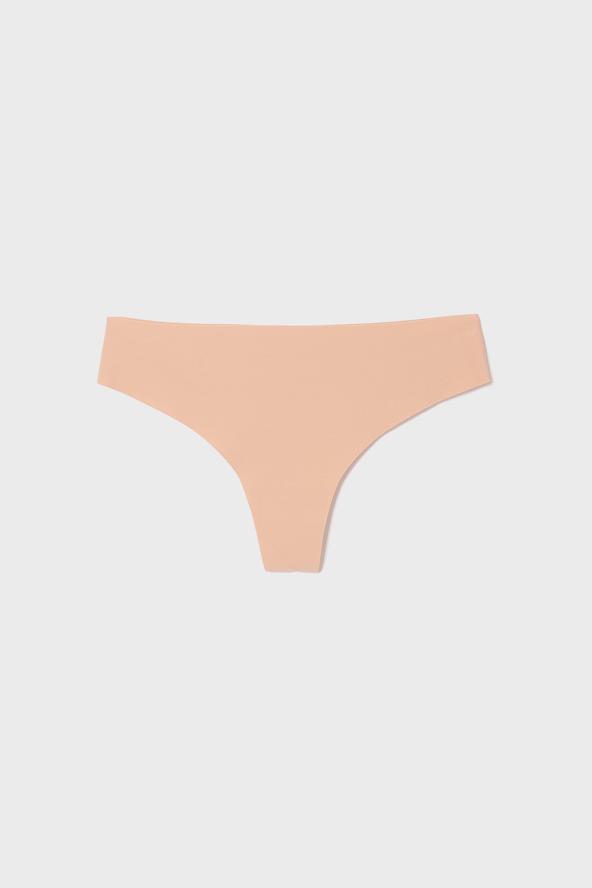 Microfibre Thong - PURE FIT - BLUSH - ETAM