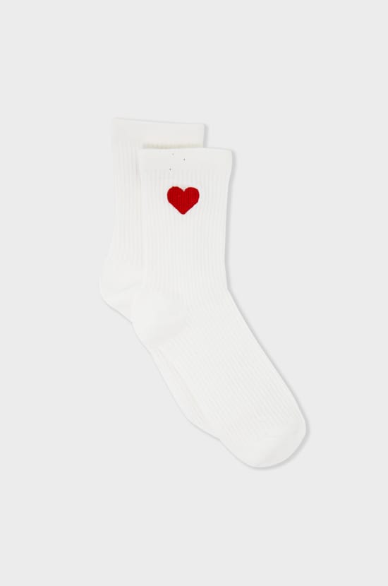 Chaussettes effet côtelé;${refinementColor}