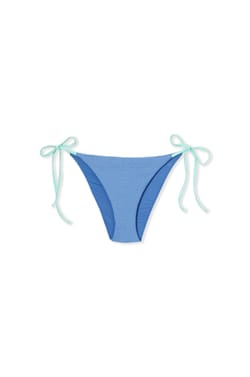Bas de maillot de bain bikini &agrave; nouer;${refinementColor}