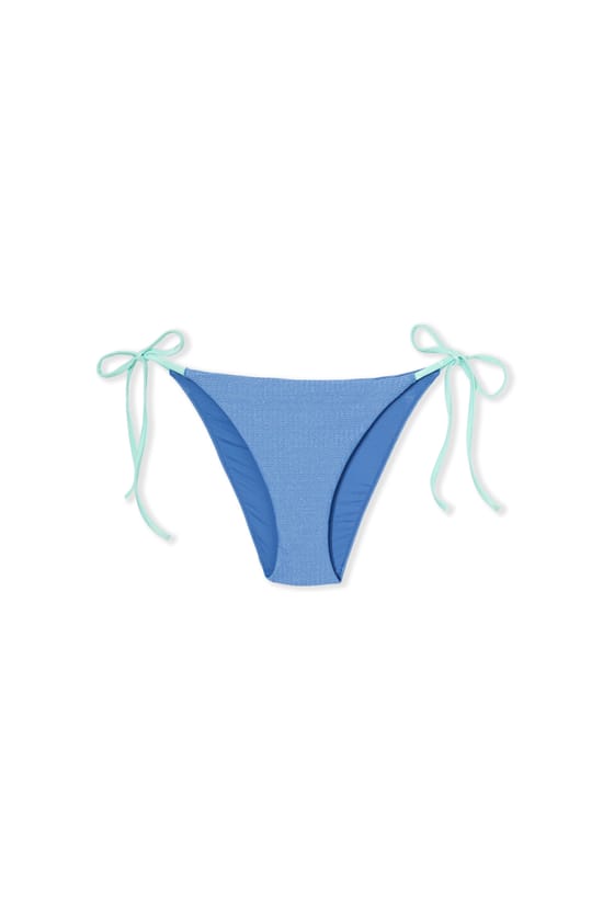 Bas de maillot de bain bikini &agrave; nouer;${refinementColor}