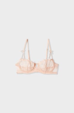 Bra N.9 - Balconette with Embroidery;${refinementColor}