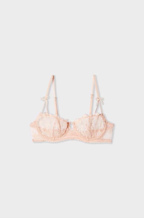 Bra N.9 - Balconette with Embroidery;${refinementColor}
