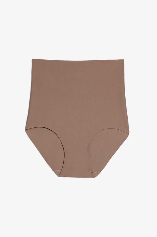 Culotte gainante taille haute - Maintien fort;${refinementColor}