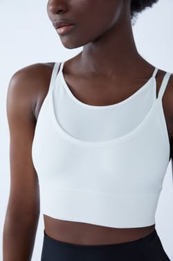 Brassière de sport - Maintien léger;${refinementColor}