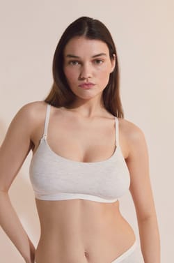 Soutien-gorge brassi&egrave;re de maternit&eacute; avec clips d'allaitement;${refinementColor}