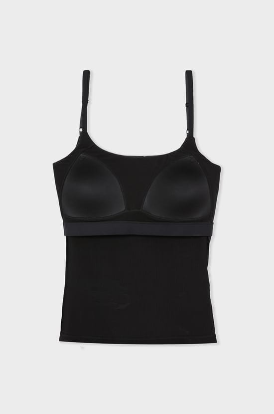 Caraco avec brassière intégrée;${refinementColor}