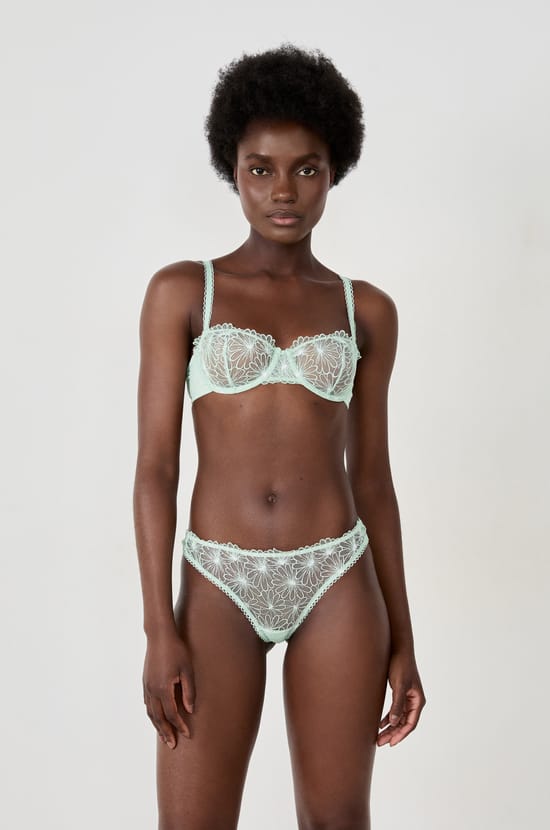 Embroidered Thong;${refinementColor}