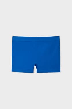 Short boyleg sans coutures en coton biologique;${refinementColor}