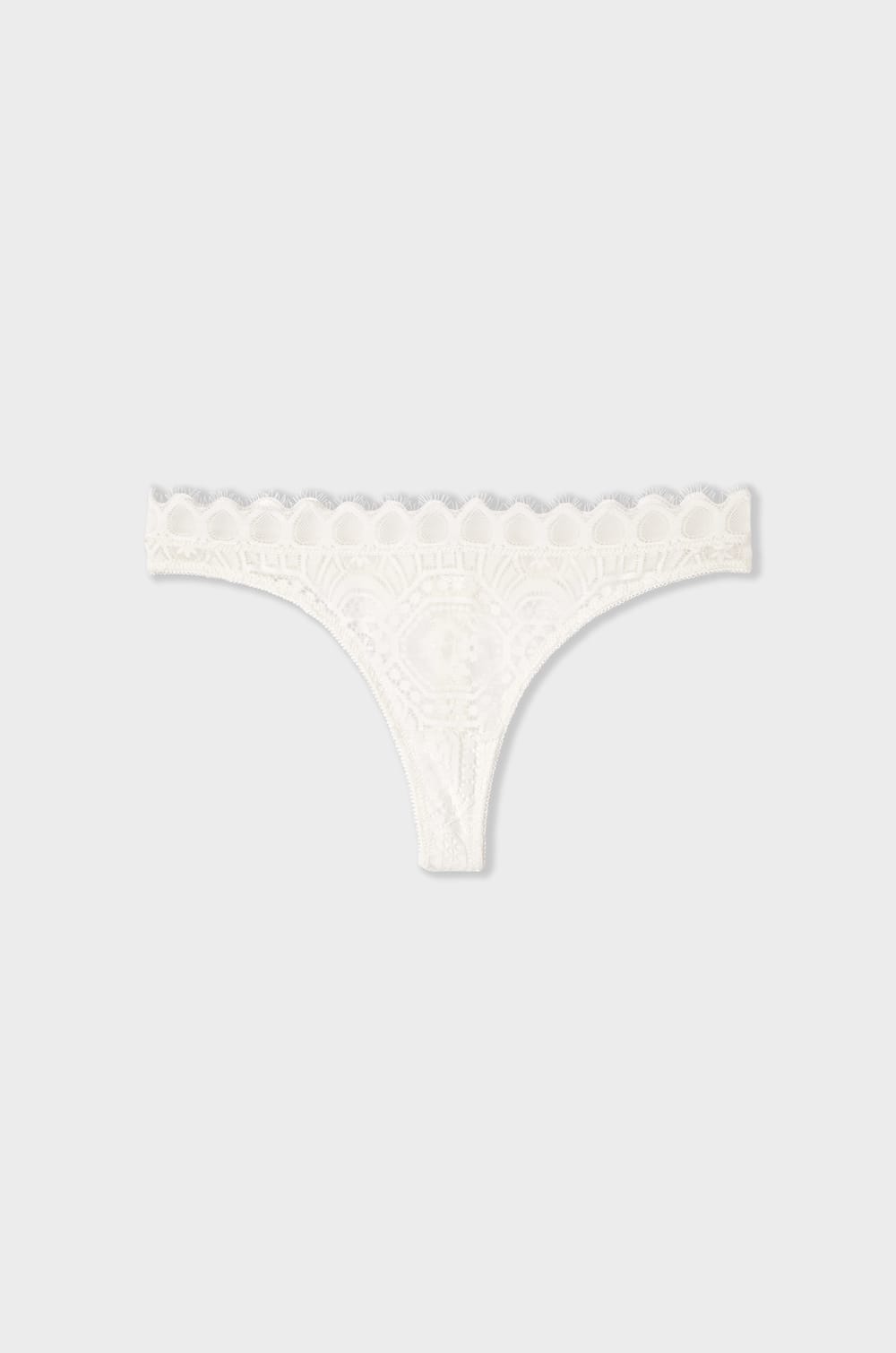Lace Thong;${refinementColor}