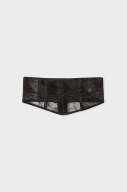 Patterned Waist Cincher;${refinementColor}