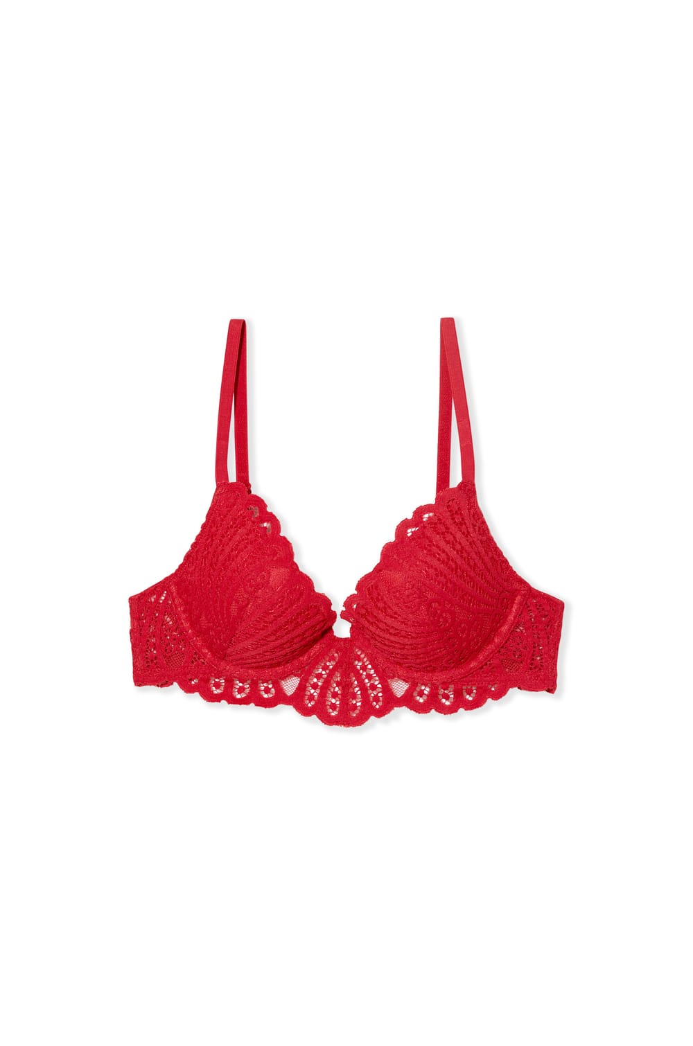 Soutien-gorge N.2 - Le push-up plongeant en dentelle;${refinementColor}