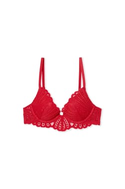 Soutien-gorge N.2 - Le push-up plongeant en dentelle;${refinementColor}