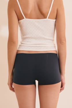 Shorty en microfibre;${refinementColor}