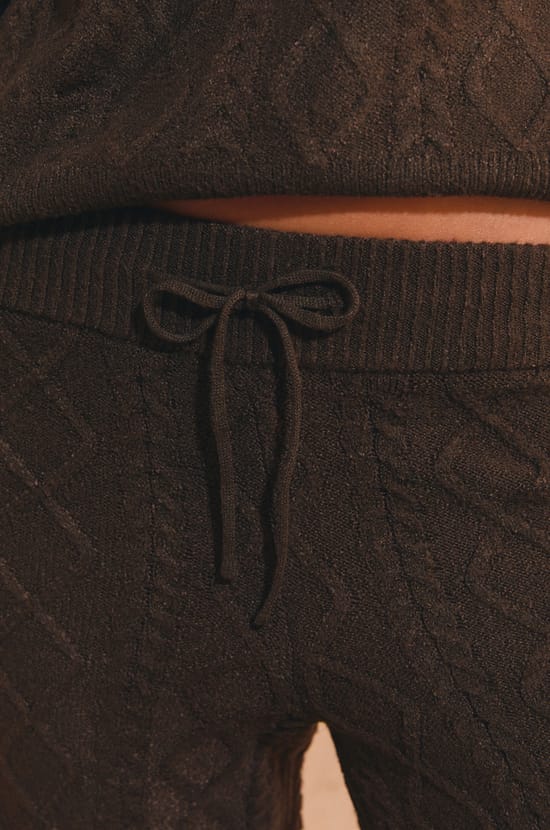 Pantalon en maille;${refinementColor}