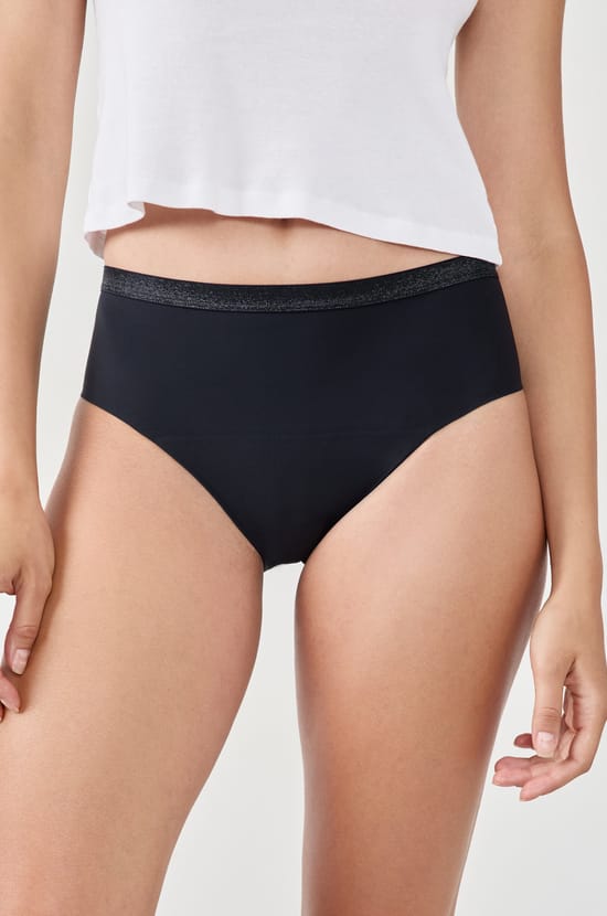 Shorty menstruel - Flux abondant;${refinementColor}