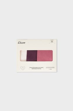 Set van 3 katoenen slips;${refinementColor}