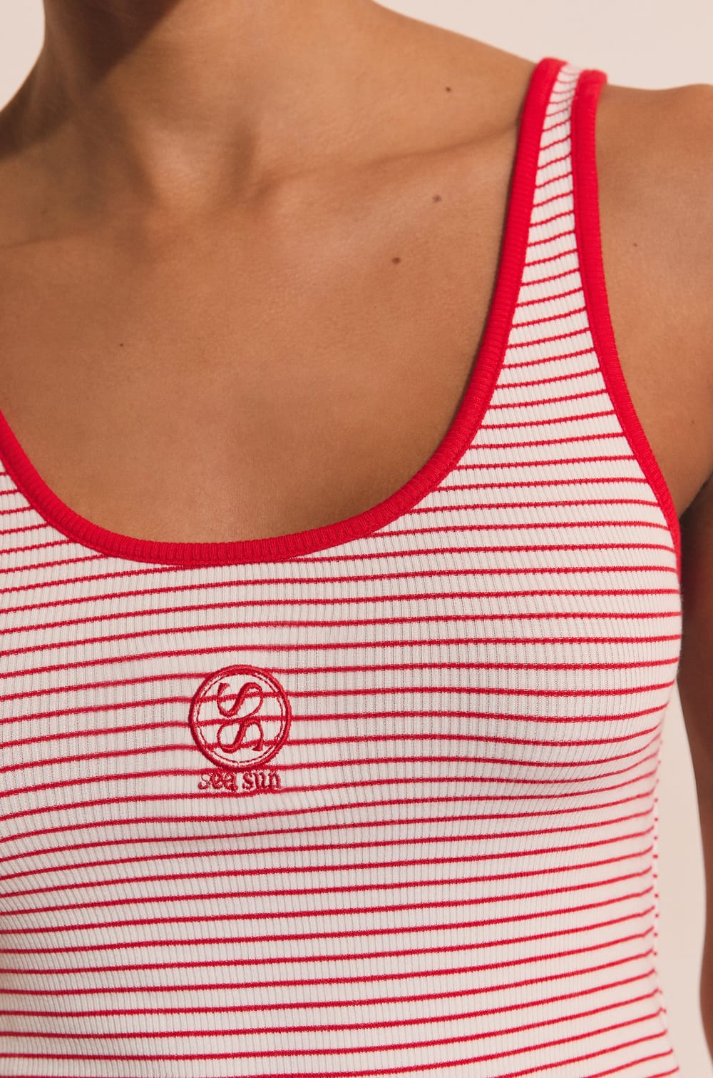 D&eacute;bardeur de pyjama &agrave; rayures;${refinementColor}