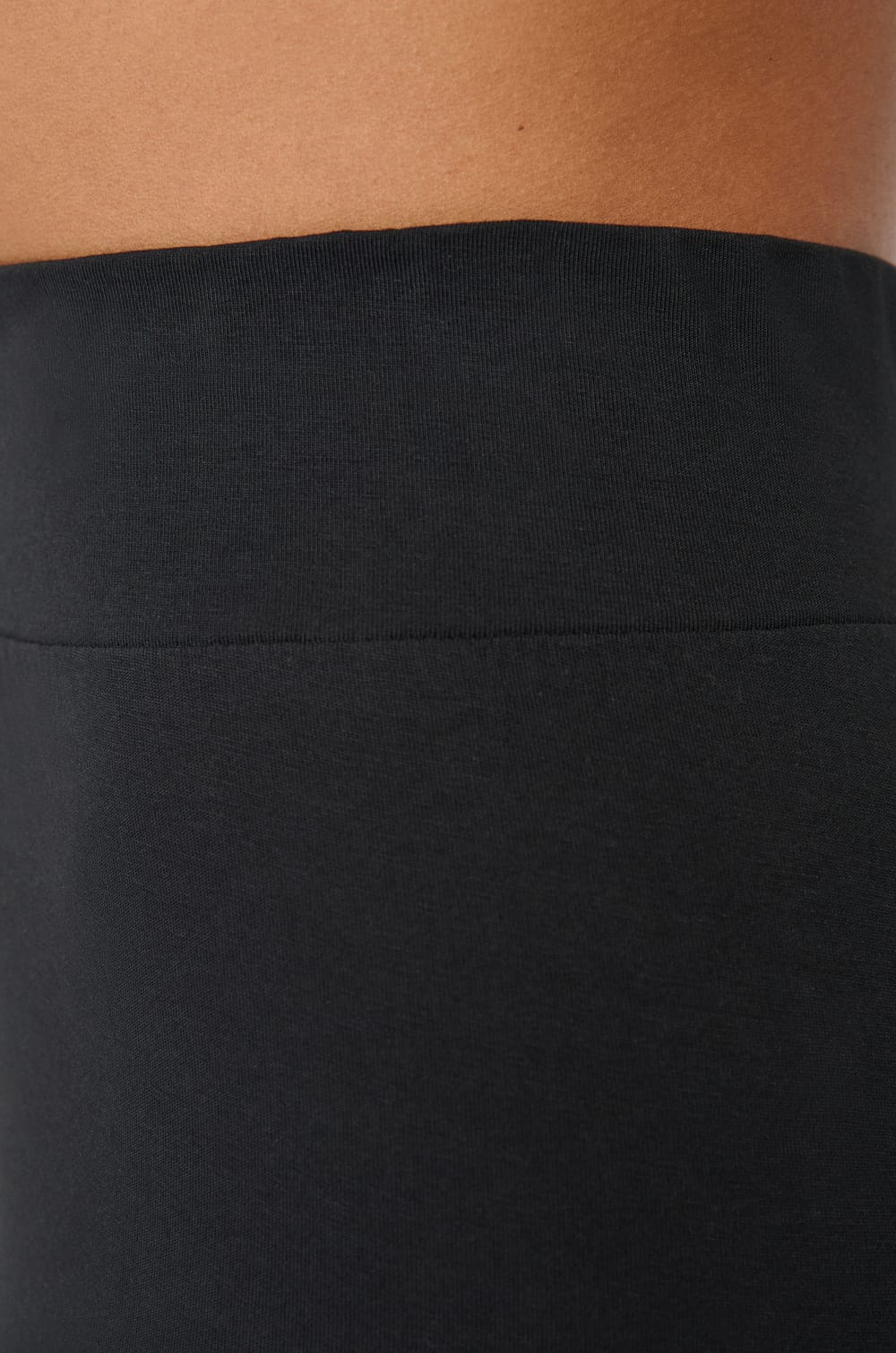 Plain Cotton Leggings;${refinementColor}