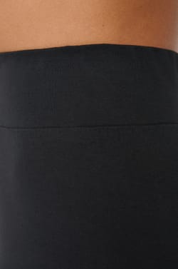 Plain Cotton Leggings;${refinementColor}