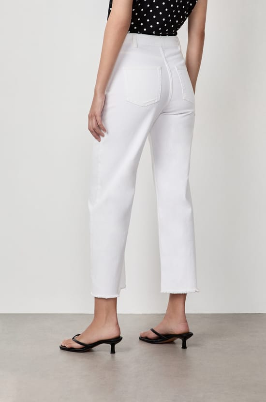 Wide-leg 7/8 Jeans;${refinementColor}