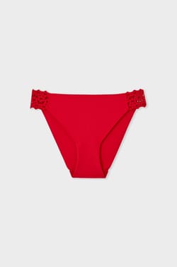 Microfibre and Lace Brief;${refinementColor}