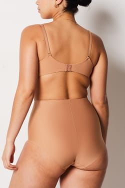 Culotte gainante taille haute - Maintien fort;${refinementColor}