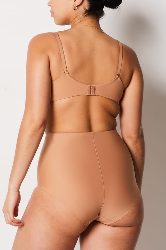 High-Waist Shaping Brief - Strong Support;${refinementColor}