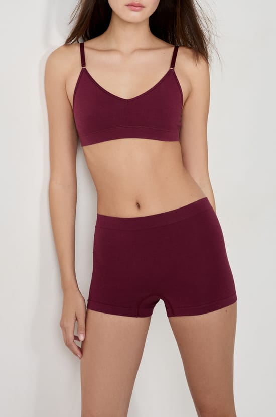 Panty tipo boxer boyleg de algod&oacute;n;${refinementColor}