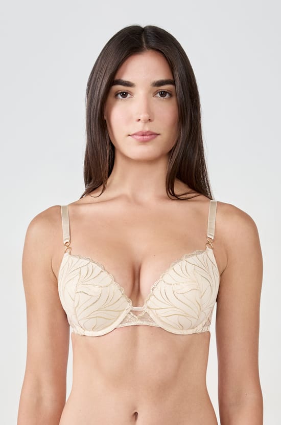 Soutien-gorge classique en dentelle;${refinementColor}