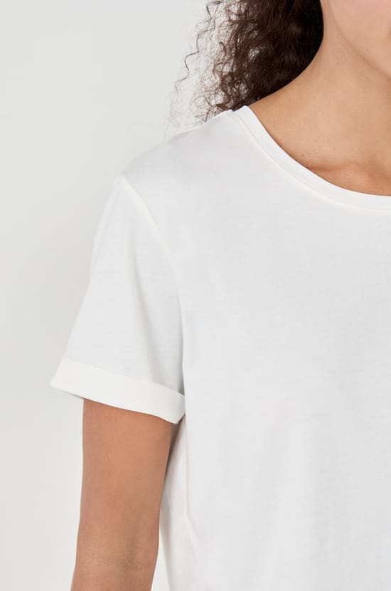 100% cotton short-sleeved pyjama T-shirt;${refinementColor}