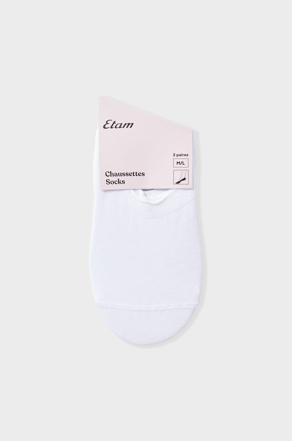 2 paar onzichtbare sokjes;${refinementColor}