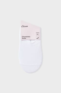 2 paar onzichtbare sokjes;${refinementColor}