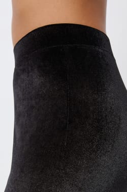 Wide-Cut Iridescent Leggings;${refinementColor}