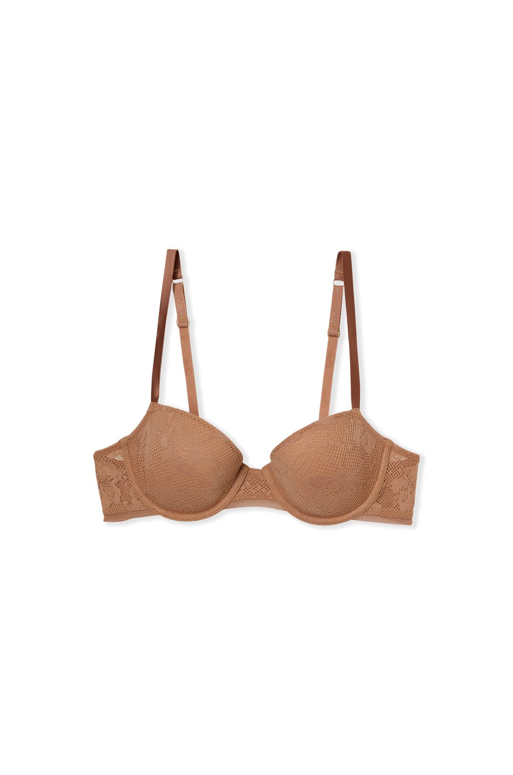 Lightly Lined Lace Bra;${refinementColor}