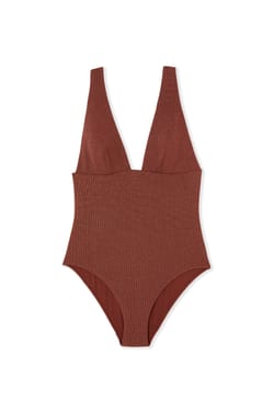 Maillot de bain 1 pi&egrave;ce paillet&eacute; avec pads amovibles;${refinementColor}