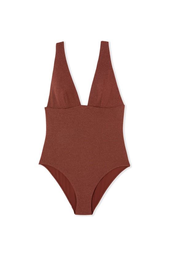 Maillot de bain 1 pi&egrave;ce paillet&eacute; avec pads amovibles;${refinementColor}