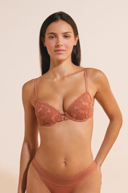Bra No. 4 - The Lightly Lined Demi Bra;${refinementColor}
