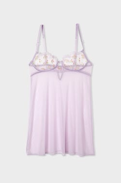Short Sheer Nightdress;${refinementColor}